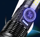 Lanterna Laser Titanium